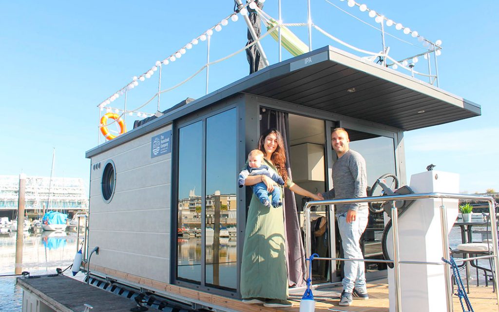 casa flotante